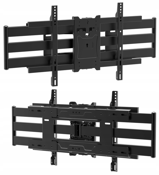 92cm DŁUGI Uchwyt do Telewizora Wieszak TV 42-90 cale ULTRA MOCNY TEST
