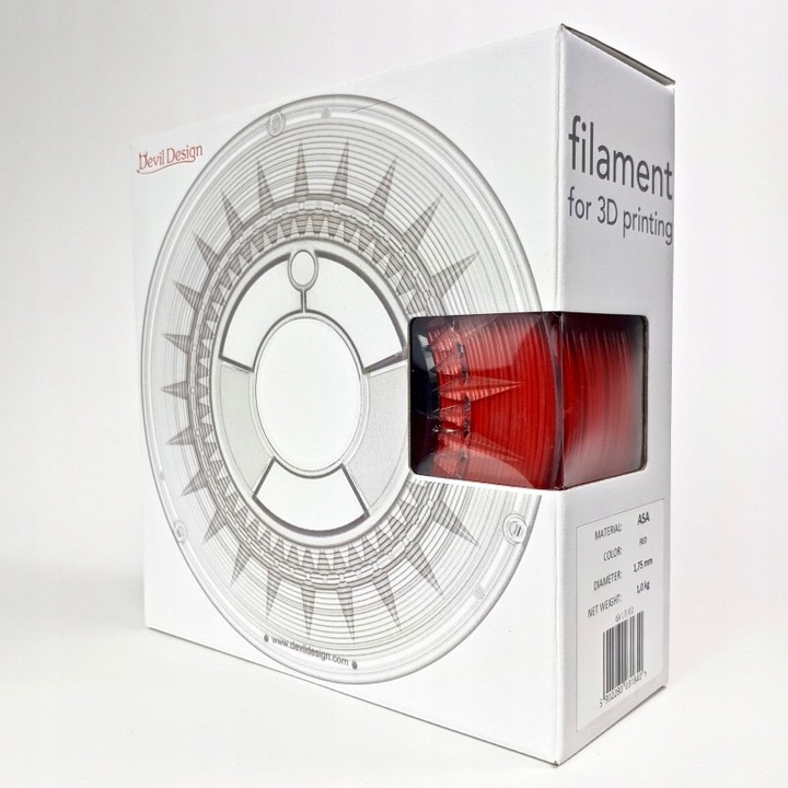 Filament DevilDesign PET-G 1,75 mm Czarny