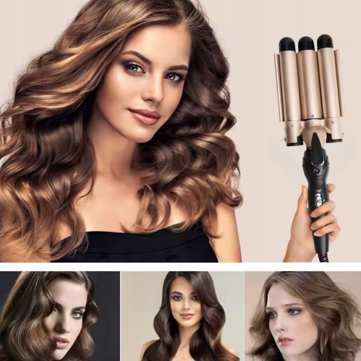 FALOWNICA DO STYLIZACJI WŁOSÓW KARBOWNICA LOKÓWKA REGULACJA