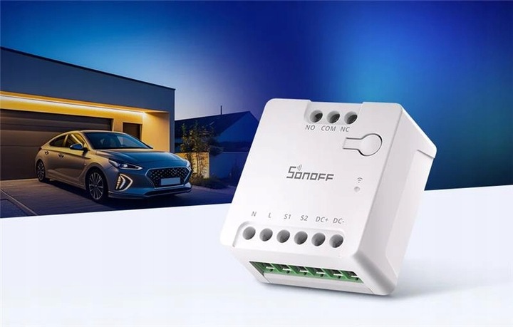 SONOFF MINI-D Inteligentny Przełącznik Sterownik Styk Beznapięciowy