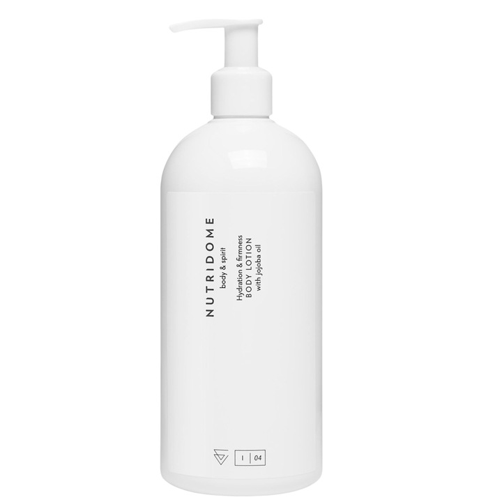 MLECZKO do ciała BALSAM z olejkiem jojoba NUTRIDOME intensywne NAWILŻENIE