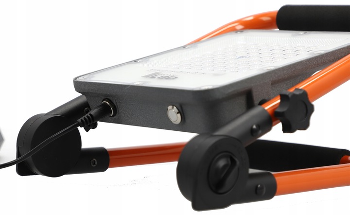 Halogen LED Roboczy Budowlany 50W = 400W Naświetlacz Przenośny