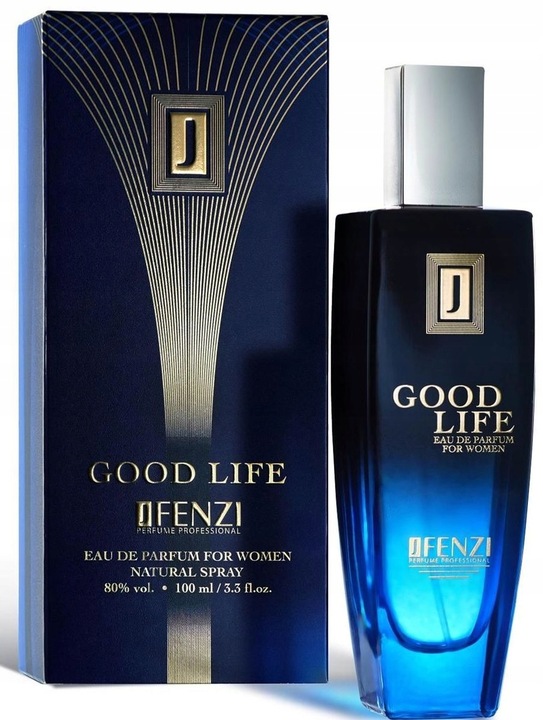 JFenzi Good Life woda perfumowana damska 100ml