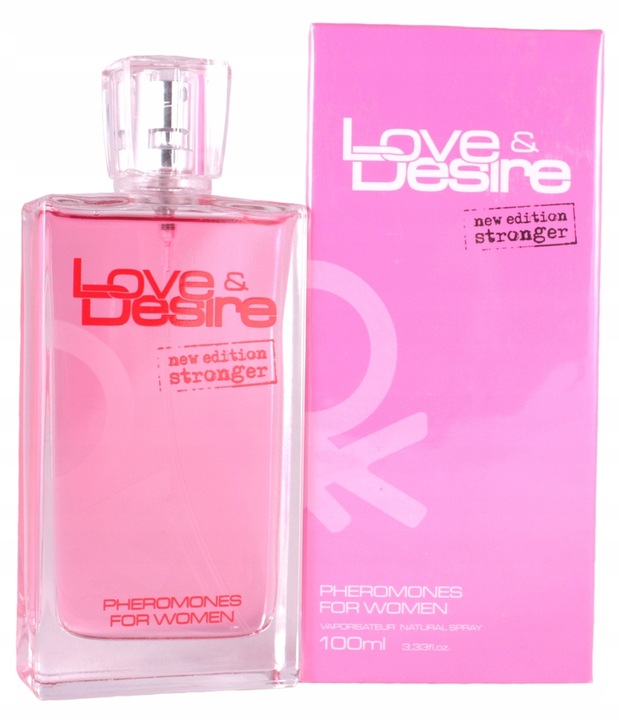 PERFUMY FEROMONOWE LOVE & DESIRE 100ML DAMSKIE