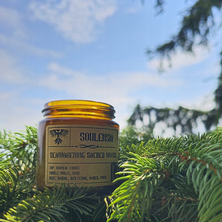 Świece Zapachowa Sojowe w Szkle, handmade, eco Zestaw 4x Świeczka 100