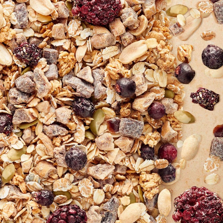 OneDayMore MUSLI CODZIENNE BEZ CUKRU tuba 500g