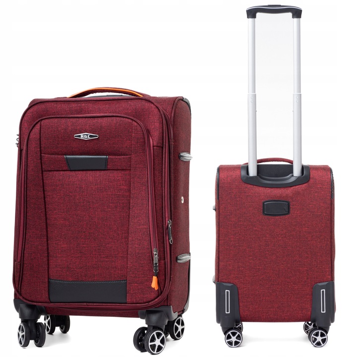 MAŁA WALIZKA PODRÓŻNA 4 KÓŁKACH TORBA L RGL