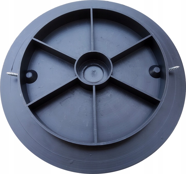 Pokrywa kanalizacyjna studzienki 400 1,5t PP