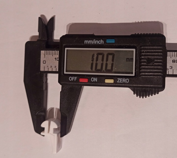 Suwak oczko ślizgacz do szyn sufitowych KS 100 szt, oryginalny firmy Forest