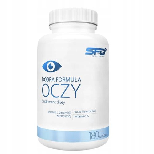 SFD Dobra Formuła Oczy, 180tabl.