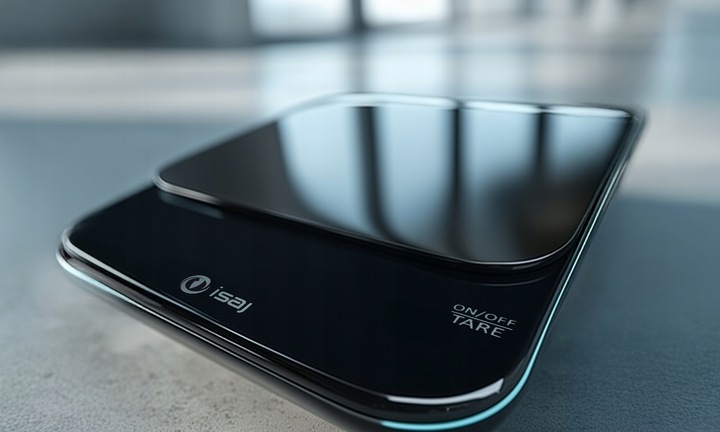 WAGA KUCHENNA ELEKTRONICZNA ISAJ WI1 PRECYZYJNA Z WYSWIETLACZEM DO