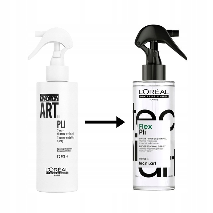 Loreal Tecni.Art Pli Thermo-Modeling Spray 190 ml termoochrona do