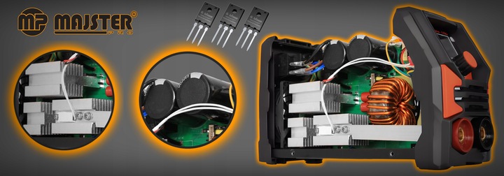 SPAWARKA INWERTOROWA inwerterowa MMA Pulse TIG Lift TIG 330A DIGITAL