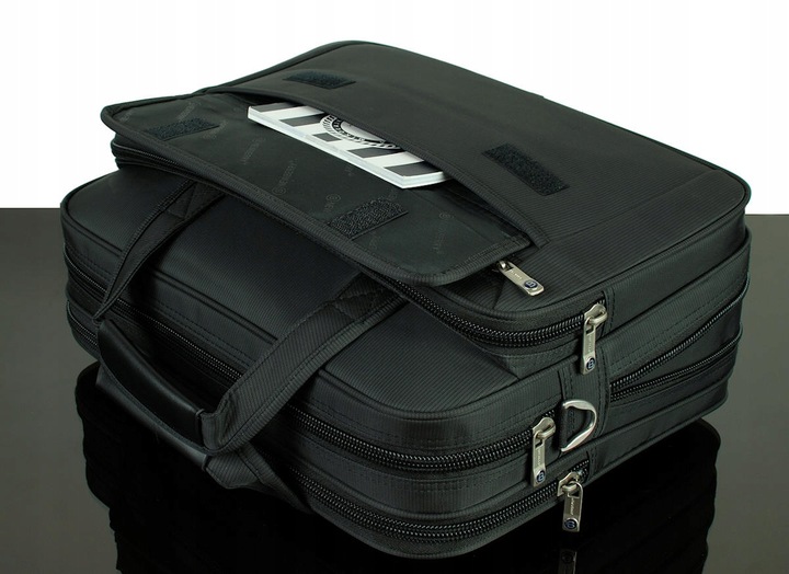 TECZKA męska TORBA na ramię do pracy NA LAPTOP