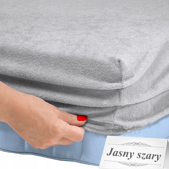 PRZEŚCIERADŁO FROTTE Z GUMKĄ 90x200 GRUBE BAWEŁNA