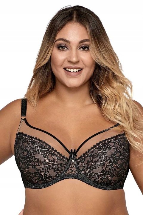 AVA Biustonosz 1396 Crystal czarny 90F