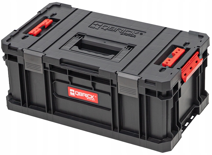 SKRZYNIA NARZĘDZIOWA MODUŁOWA 26L Qbrick System TWO Toolbox Plus Vario