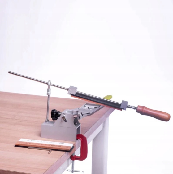 PROFESJONALNA OSEŁKA OSTRZAŁKA KAMIENNA DO NOŻY