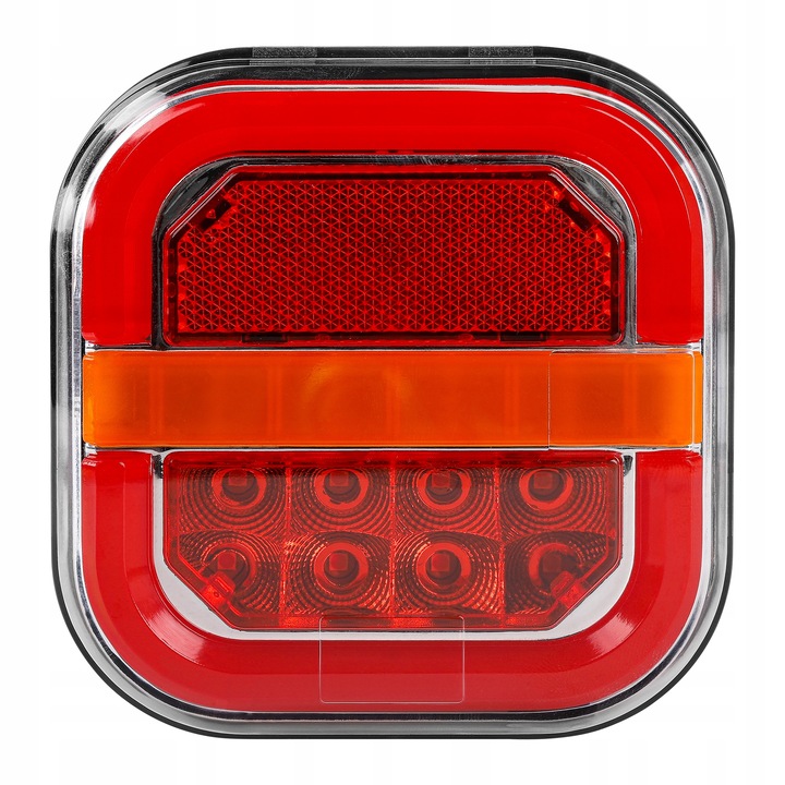 2x Lampa tylna zespolona LED IP67 ŚWIATŁO POZYCYJNE STOP kierunkowskaz TIR