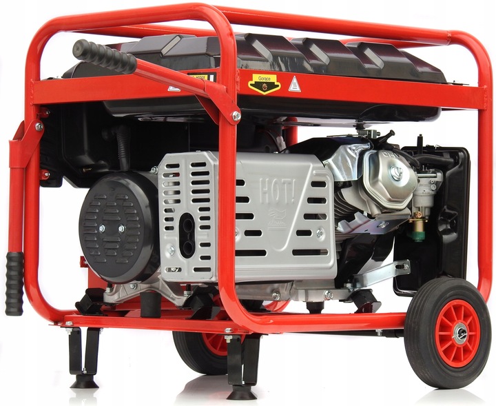 PROFESJONALNY AGREGAT PRĄDOTWÓRCZY 10,3kW EL-START AVR+ MIEDŹ STOJAN