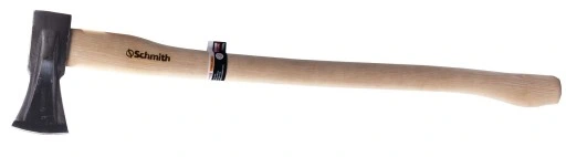 SIEKIERA ROZŁUPUJĄCA Z KLINEM 2KG DŁUGA 80cm DREWNIANY TRZONEK SCHMITH