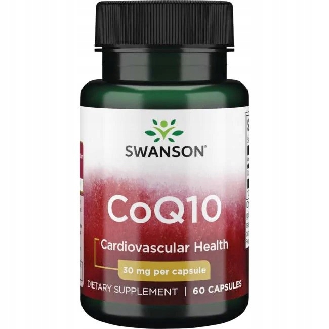 Swanson Coenzyme Q10 30 mg 60 kaps KOENZYM Q-10