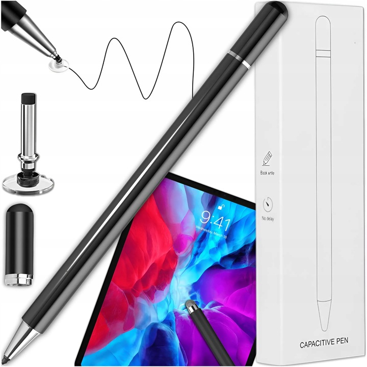 PRECYZYJNY RYSIK POJEMNOŚCIOWY DO TELEFONU TABLETKU SMARTFONA DO PRACY 16,5