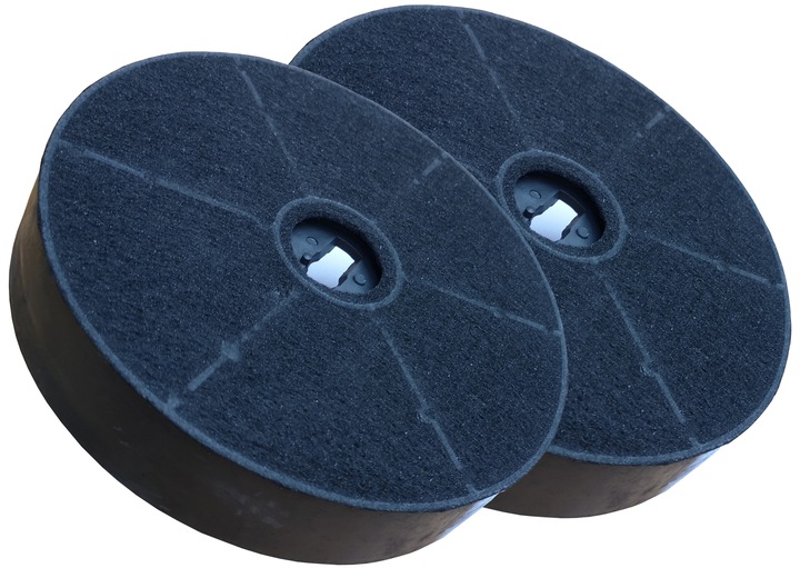 FILTR WĘGLOWY FDUEEL 17cm do okapu MAAN - komplet 2 szt.