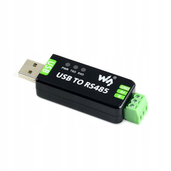 Konwerter przemysłowy USB - RS485 FT232 FTDI Waveshare 17286