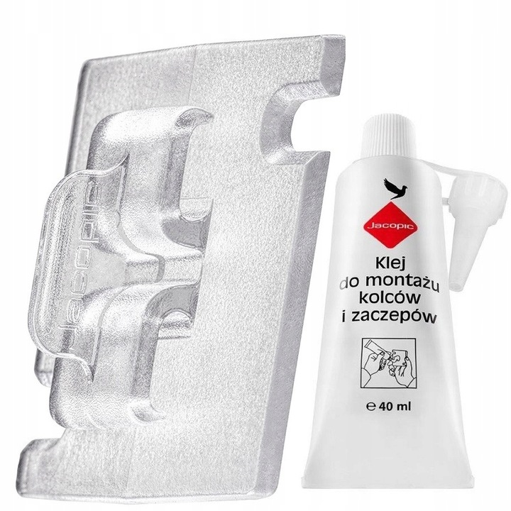 ZACZEPY DO SIATKA NA BALKON DLA KOTA 40 SZT + KLEJ DO KAŻDEGO RODZ.