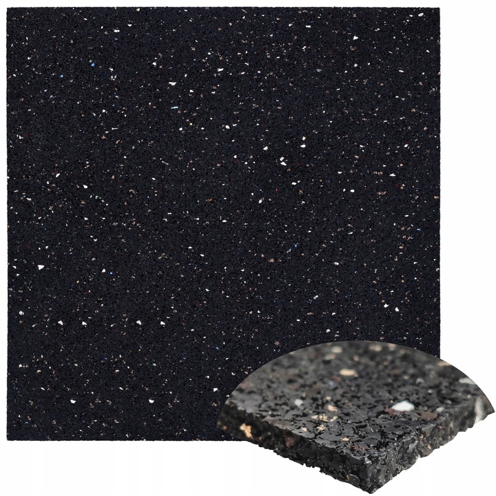 MATA ANTYWIBRACYJNA POD PRALKĘ/SUSZARKĘ FIRMY WESSPER 60x60 1cm