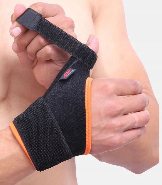Stabilizator Orteza Opaska Kciuka Dłoni ręki mocny