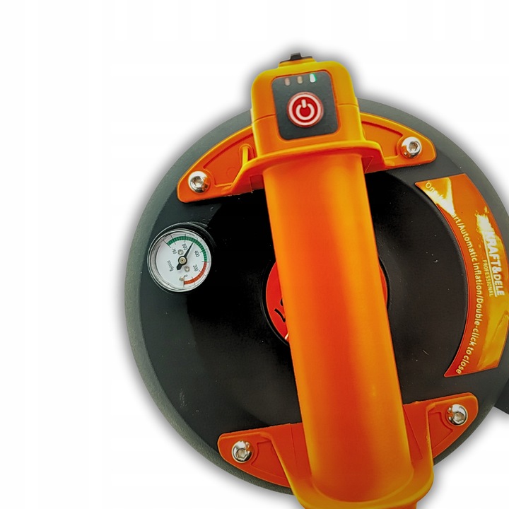 PRZYSSAWKA AUTOMATYCZNA PRÓŻNIOWA AKUMULATOROWA 200mm 190kg