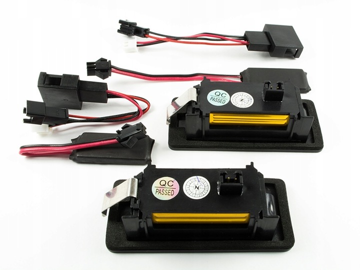 Podświetlenie Tablicy Rejestracyjnej Led do VW Passat B6 Kombi Audi A4 B8
