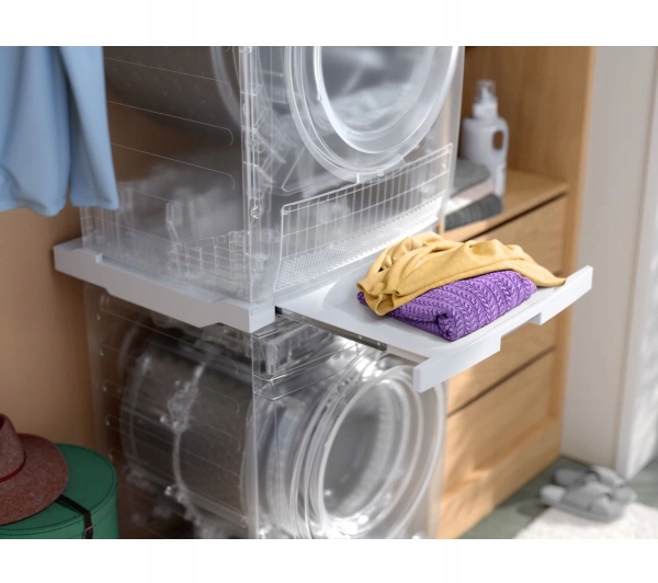 Łącznik z szufladą do pralek i suszarek Electrolux 52-67cm | E1WYHSK1