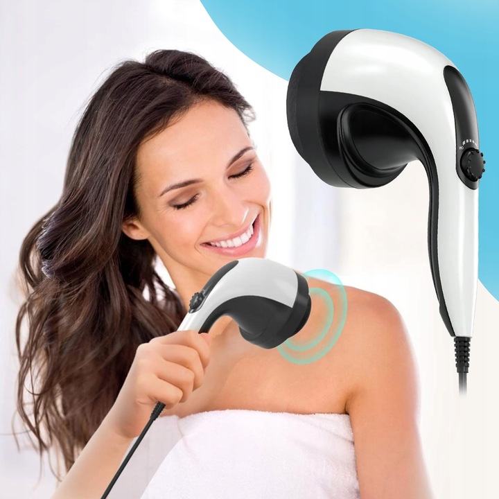 PISTOLET DO MASAŻU MASAŻER ANTYCELLULITOWY WYSZCZUPLAJĄCY DO CELLULITU XL