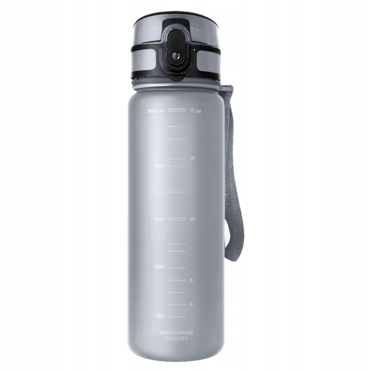 Bidon Butelka filtrująca filtr AQUAPHOR szara 0,5L