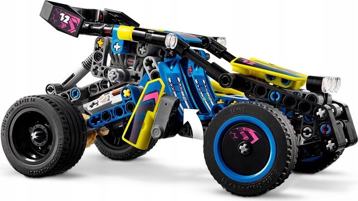 LEGO TECHNICS 42164 WYŚCIGOWY ŁAZIK BUGGY TERENOWY + Torba na Prezent