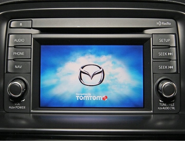 MAPA KARTA TOMTOM NB1 LIVE MAZDA 6 CX-5 CX-9 2025 11.45 EUROPA RADARY