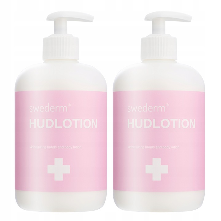 Swederm zestaw Hudlotion nawilżający balsam do dłoni i ciała