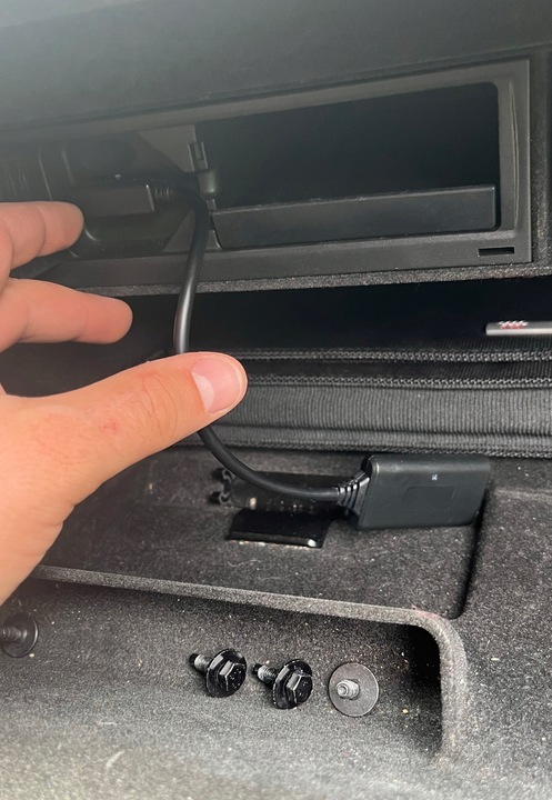 ADAPTER MODUŁ AMI 3G MMI BLUETOOTH 5.0 DO AUDI Q5 A5 A7 R7 S5 Q7 AUX KABEL