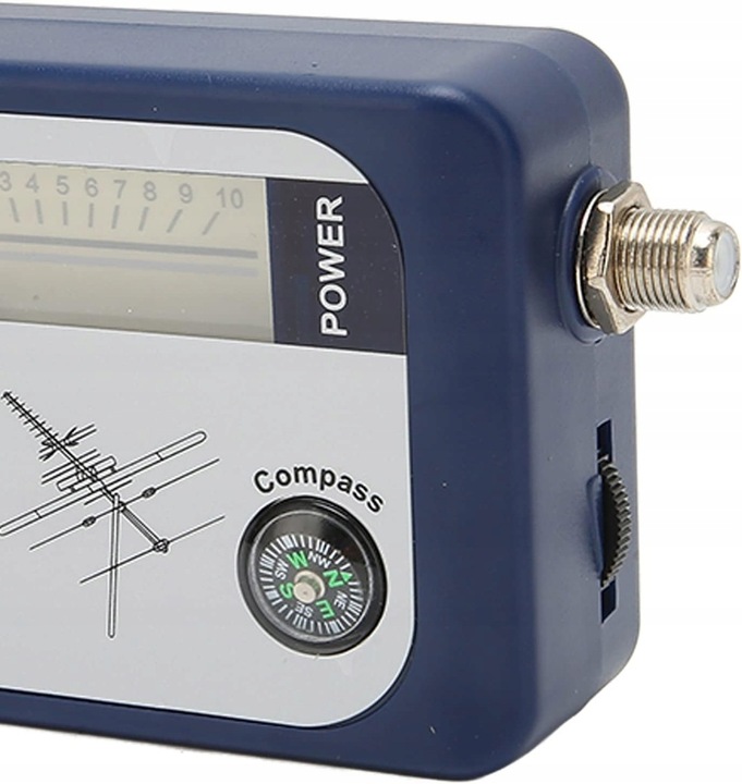 MIERNIK SYGNAŁU ANTEN TELEWIZJI NAZIEMNEJ DVB-T2