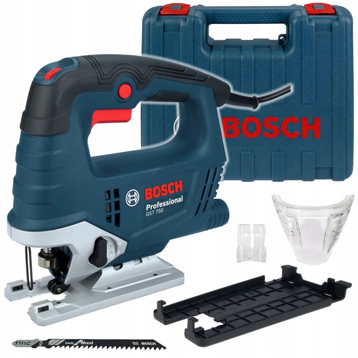 WYRZYNARKA 520W GST 750 BOSCH + WALIZKA