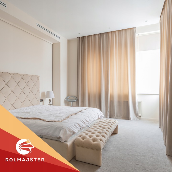 Karnisz sufitowy podwójny PCV 320 cm szyna sufitowa II TOROWA