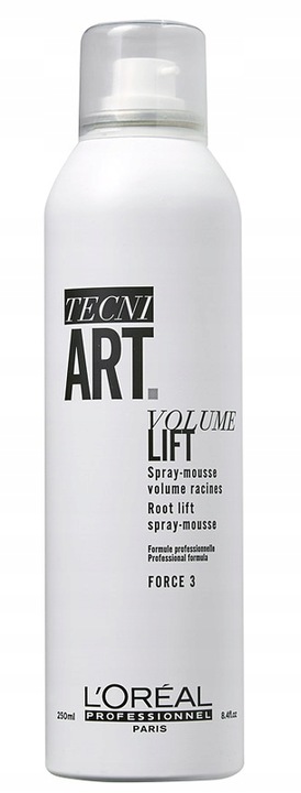 Loreal Tecni.Art Volume Lift Spray-Mousse pianka 250 ml na objętość