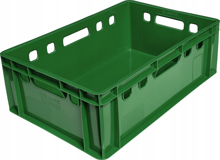 Skrzynka Pojemnik EURO E2 Plastikowa NOWA MOCNA