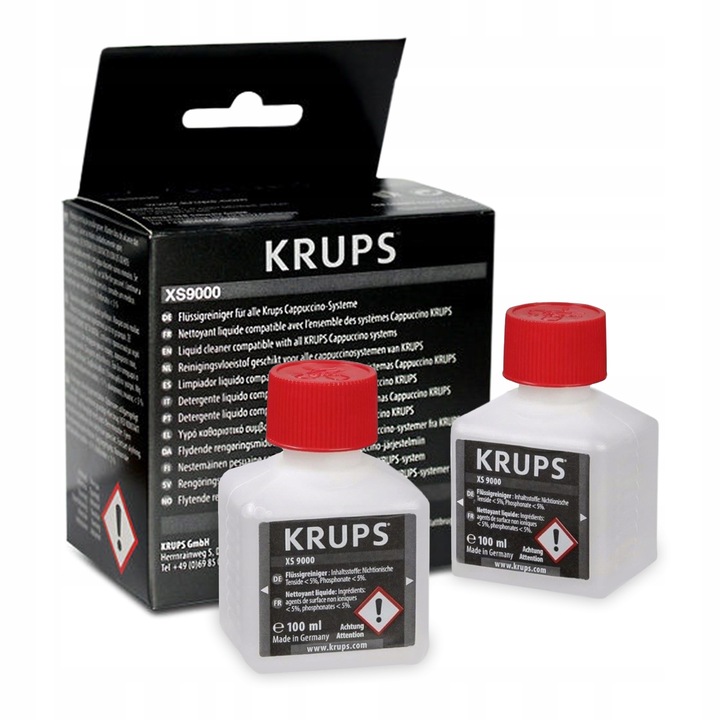 Krups XS9000 Płyn czyszczący system mleczny