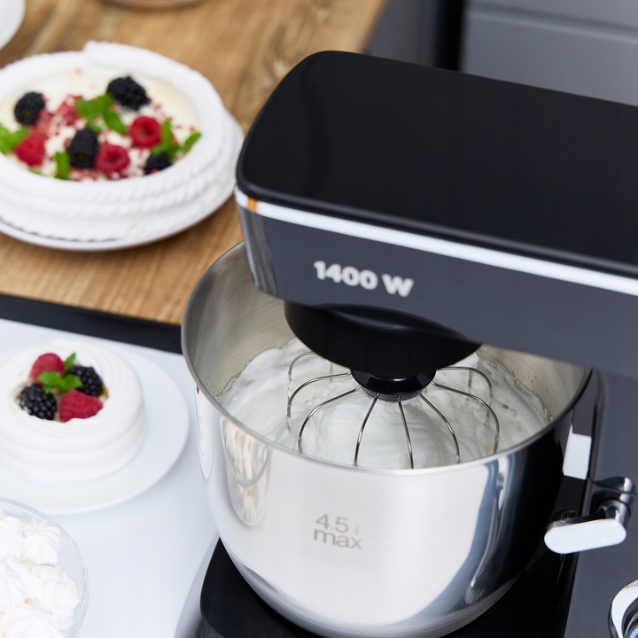 Robot planetarny robot kuchenny mocny czarny MPM MRK-25