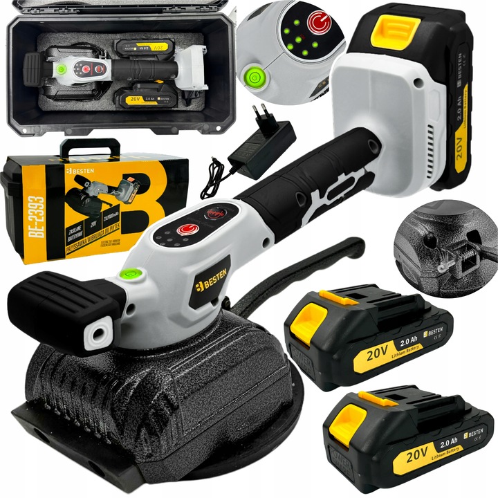 WIBRUJĄCA PRZYSSAWKA DO UKŁADANIA POZIOMOWANIA PŁYTEK GLAZURY WIBRATOR