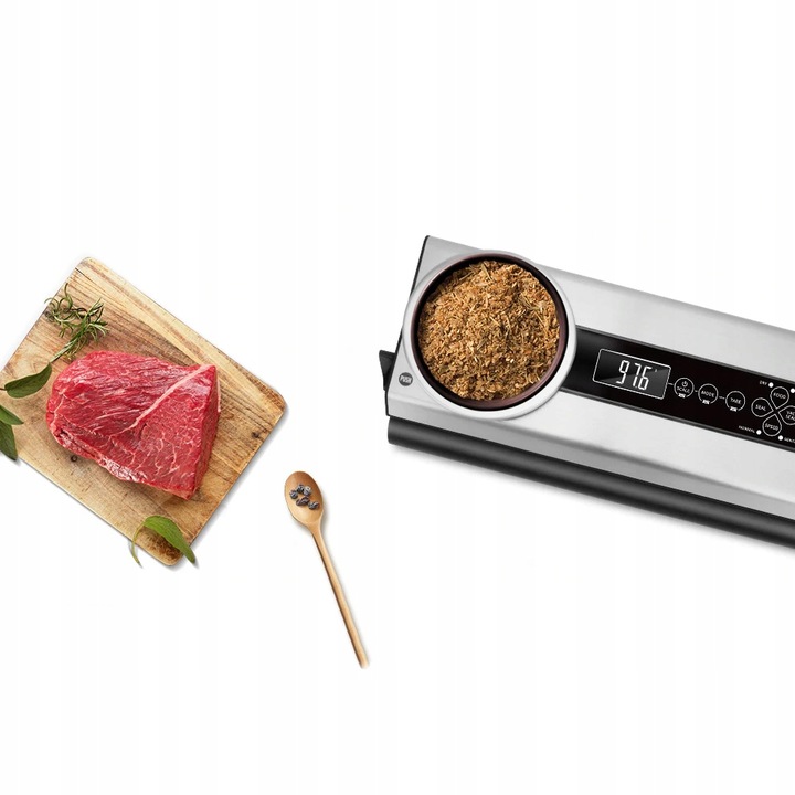 Zgrzewarka Próżniowa do Żywności Pakowarka Automatyczna do Jedzenia +